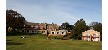 One Night Break at Riverdale Hall Hotel