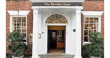 One Night Break at The Beverley Arms Hotel