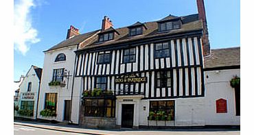 One Night Break at the Dog and Partridge Hotel