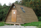 one Night Break in a Wigwam at Gorsebank