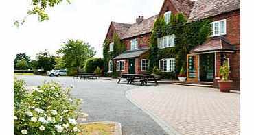 One Night Break with Dinner at Brook Honiley