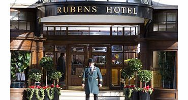 One Night Break with Dinner at Rubens at the