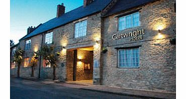 One Night Break with Dinner at the Cartwright
