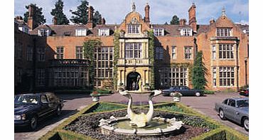 One Night Break with Dinner at Tylney Hall