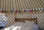 one Night Camping Break in a Yurt