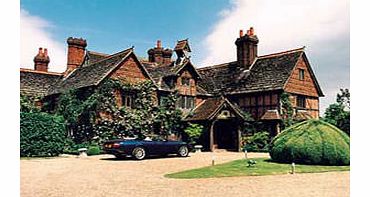 One Night Deluxe Hotel Break at Langshott Manor
