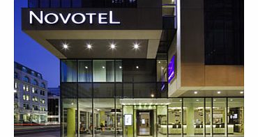 One Night Family Break at Novotel London