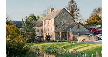 One Night Getaway for Two at Haselbury Mill