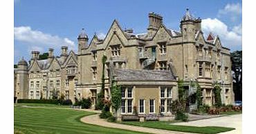 One Night Hotel Break at Dumbleton Hall