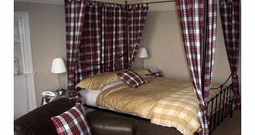 One Night Luxury Break at Abbots Brae Hotel