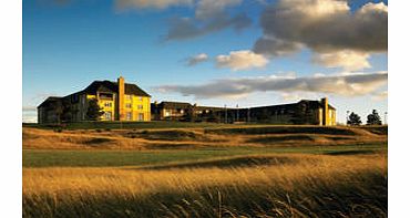 One Night Luxury St Andrews Golf Getaway for Two
