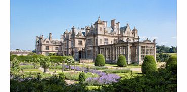 One Night Romantic Break at Stoke Rochford Hall