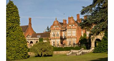 One Night Romantic Hotel Break at Tylney Hall