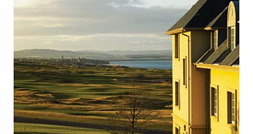 One Night St Andrews Golf Getaway for Two
