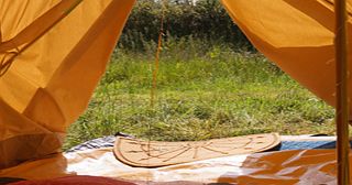One Night Stay for Two in a Tent at West Kellow