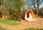 One Night Stay in a Camping Pod at The Old