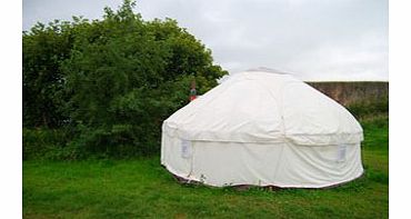 One Night Stay in a Traditional Yurt at