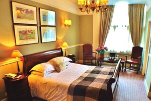 One Night Stay with Breakfast and Dinner for Two