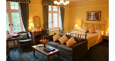 One Night Superior Break at Chateau La Chaire