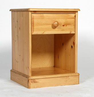 one Range 1 Drawer Bedside Table - Choice of