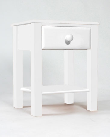 one Range 1 Drawer Open Bedside Cabinet -
