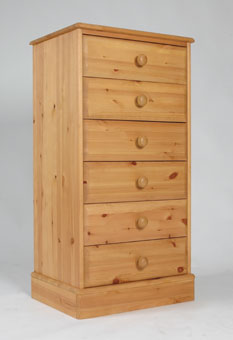 One Range 6 Drawer Chest - Choice of Finishes