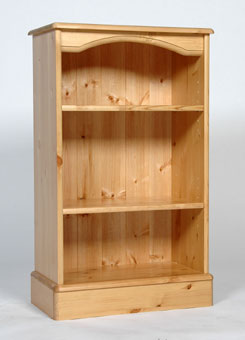 one Range Low Narrow Bookcase - Choice of