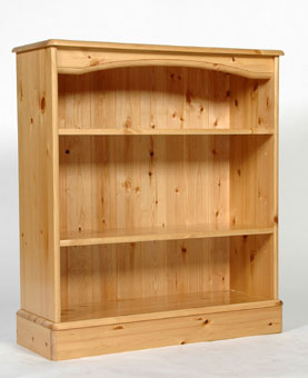 Range Low Wide Bookcase - Choice of Finishes