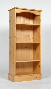 one Range Medium Narrow Bookcase - Choice of