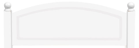 one Range Single Arched Headboard - Painted