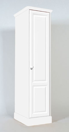 one Range Single Full Hanging Wardrobe - Painted