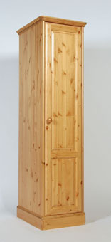 one Range Single Full Hanging Wardrobe - Waxed