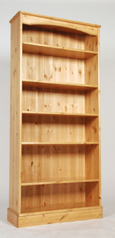 Range Tall Wide Bookcase - Choice of