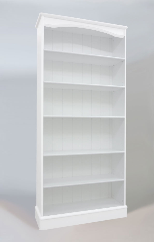 one Range Tall Wide Bookcase - Painted or
