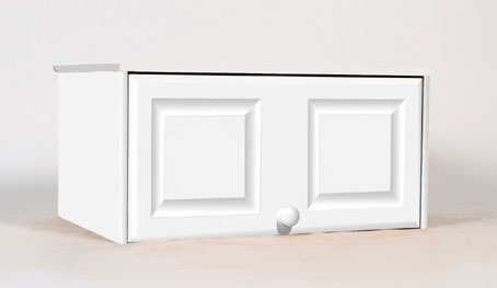 one Range Top Box for Double Wardrobe - Painted
