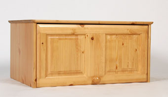 one Range Top Box for Double Wardrobe - Waxed or