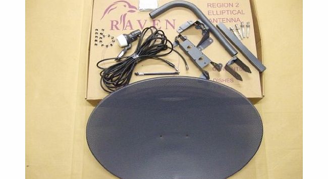 One Stop Sat Shop 60cm Zone 2 satellite dish kit