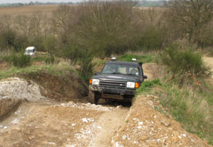 One to One Half Day Off Road Driving Experience