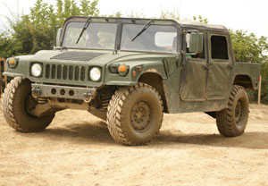 One to One Off Road Hummer Experience in Kent