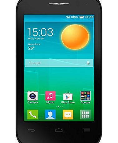 One Touch Alcatel One Touch POP D3 Android smartphone on EE pay as you go