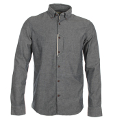 One True Saxon Acca Selvedge Cambray Rinse Shirt