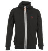 One True Saxon Alf Black Zip Away Hooded