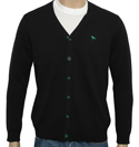 One True Saxon Black Cardigan