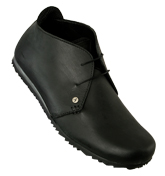 Black Chukka Boots (Overhand)