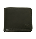 One True Saxon Black Leather Wallet