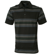 One True Saxon Black Polo Shirt