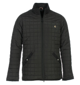 One True Saxon Black Quilted Jacket