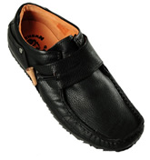 One True Saxon Black Shoes