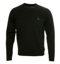 One True Saxon Black Sweater