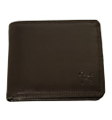 One True Saxon Brown Leather Wallet